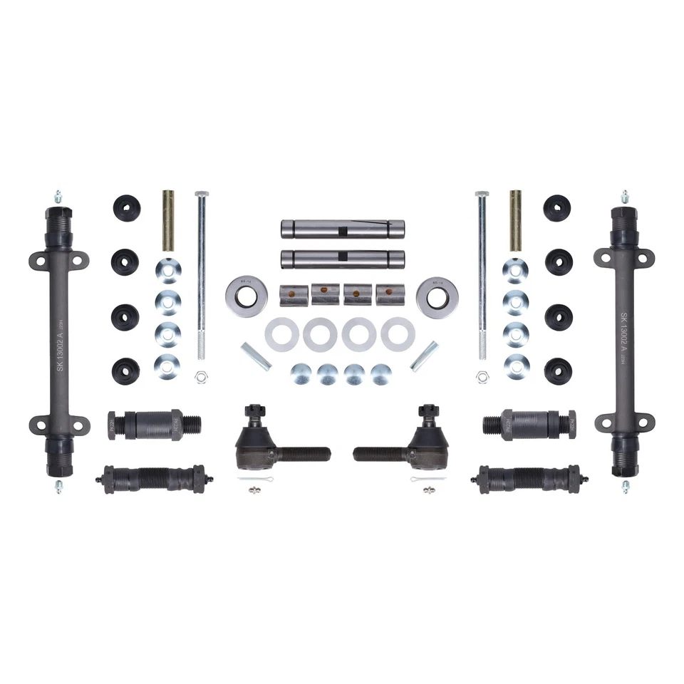 Kit de reconstrucción de suspensión delantera con pasadores King, bujes 1946-1948 Buick Roadmaster Foto 1 de 4