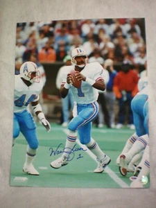 FOTO FIRMADA DE FÚTBOL 16 X 20 WARREN MOON (ENGRASADO) - Imagen 1 de 3