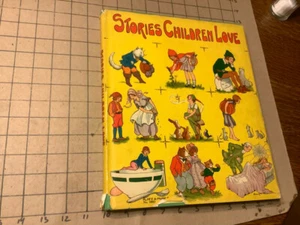 Piper, Watty -- STORIES CHILDREN LOVE -- 1933 platt & munk - HB w/ Dust Jacket - Picture 1 of 12