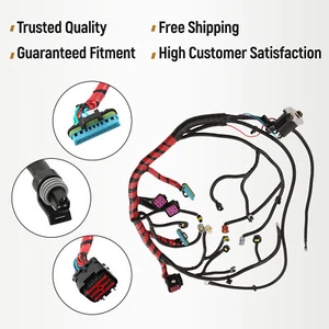 Engine Wiring Harness For Super Duty F250 F350 F450 7.3L YC3Z12B637BA 2000-2001 - Bild 1 von 12