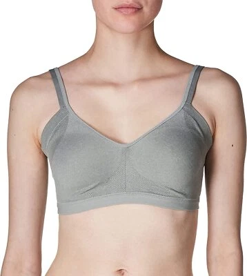 Sujetador cómodo inalámbrico suavizante de axilas fácil de hacer para mujer Warner's Foto 1 de 3