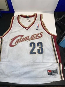 Nike Lebron James Cleveland Cavaliers Mens Large NBA Team Swingman Jersey. C - Picture 1 of 12