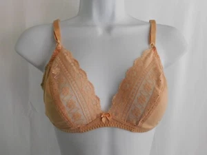 Vassarette BH Damen Pfirsich Ungepolstert Kabellos Style 70-154 Größe 38C - Bild 1 von 7