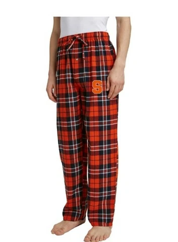 Syracuse Orange Illinois University Men Flannel Lounge Pant Size L OR XXL New Cover