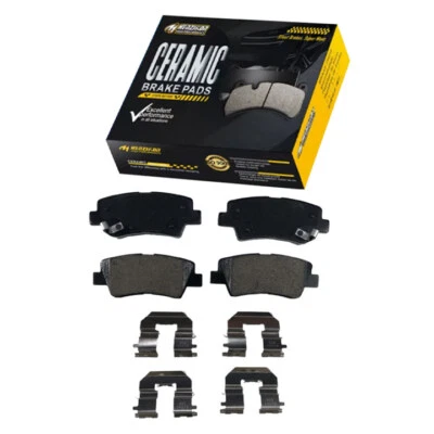 Pastillas de freno traseras de cerámica para Hyundai Veloster Elantra GT 2012 2013 2014 2015 2016 Foto 1 de 3