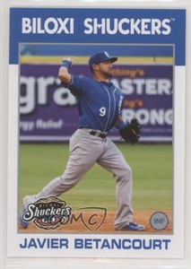 2016 Grandstand Biloxi Shuckers Javier Betancourt