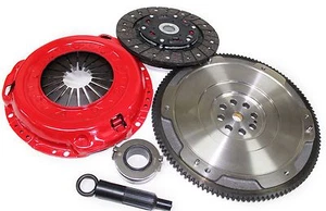 STAGE 2 CLUTCH KIT+IRON FLYWHEEL HONDA PRELUDE/ACCORD 2.2L 2.3L H22 H23; - Picture 1 of 2