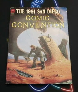 1991 SDCC Comic Convention Buch Science Fiction Klassiker - Bild 1 von 11
