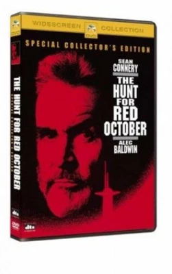 The Hunt For Red October Sean Connery 2003 DVD Top-quality Free UK shipping - Image 1 of 4