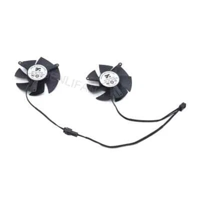 For Gigabyte GTX1650 1630 4GB OC Fan FS1250-S2053A 12V 3Pin 0.19A 47MM - Image 1 of 3