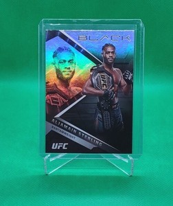 2022 Panini Chronicles UFC Black Aljamain Sterling