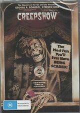 Creepshow DVD Part 1 Stephen King New and Sealed Plays Worldwide NTSC 0