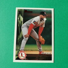 1995 Bowman Baseball Ozzie Smith #370 St. Louis Cardinals MLB HALL FAME 