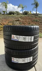TWO BRAND NEW 345/30ZR19 (109Y) Michelin Pilot Super Sport Tires 3453019 - Picture 1 of 11