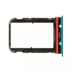 Plateau Carte SIM pour Xiaomi Mi Note 10 Note 10 Pro CC9 Pro Vert Support Emplacement Insert - Photo 1 sur 2