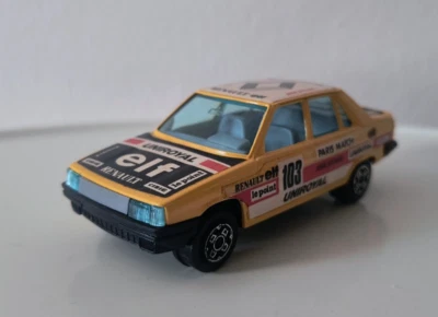 BURAGO - RENAULT 9 Rally scala 1/43 - Immagine 1 di 4