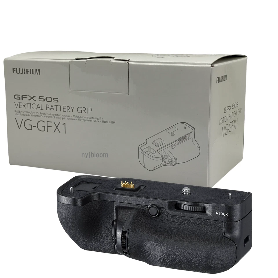 New FUJIFILM VG-GFX1 Vertical Battery Grip for GFX50S - Image 1 of 4