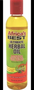 Africa's Best Ultimate Herbal Oil 8oz / 237ml - New With Factory Seal - Picture 1 of 2