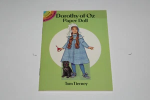 1992 ~ Dorthy Of OZ Paper Doll ~ Tom Tierney ~ Dover Little Books - Bild 1 von 3
