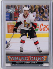 CORY CONACHER 13/14 Upper Deck UD Young Guns YG Rookie Card #210 Ottawa Senators