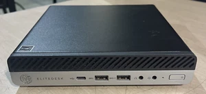 HP ELITEDESK 705 G4 DESKTOP AMD RYZEN 5 PRO 2400GE 8GB RAM NO HD - Zdjęcie 1 z 4