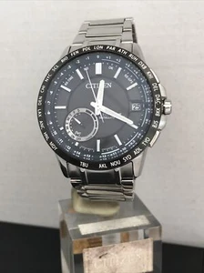 Citizen Herren Eco-Drive Satellite Wave GPS Weltzeit Cal-F150 Uhr CC3005-51E - Bild 1 von 12