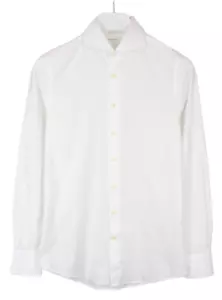 Suitsupply Egyptian Cotton Extra Slim Fit Formelle Shirt Herren 38/15 Weiß - Bild 1 von 11