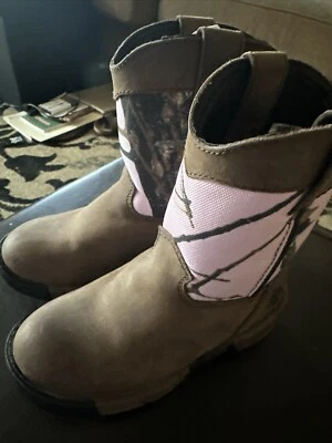 ¡Botas Rocky Western 9.5 para niña pequeña!  Foto 1 de 4