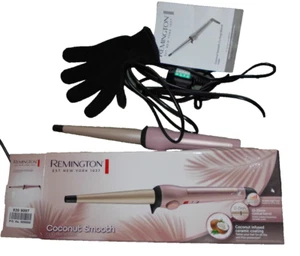 BNWB Remington coconut smooth ceramic curling wand - Picture 1 of 6