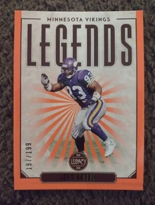 John Randle - 2020 Panini Legacy Legends Orange Serial #197/199 Minnesota Vikings - Bild 1 von 2