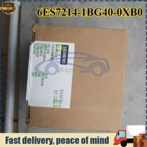 6ES7214-1BG40-0XB0 1PCS 6ES7 214-1BG40-0XB0 NEW Siemens CPU Fast Ship - Picture 1 of 4