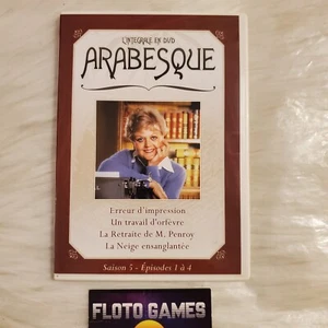 DVD ZONE 2 FR : Arabesque - Saison 5 Episodes 1 à 4 - Séries - Floto Games - Imagen 1 de 2