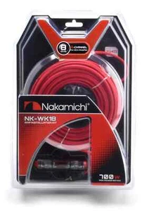 Nakamichi NK-WK18 Amplifier AMP Installation Power Wiring Kit AD - Picture 1 of 2