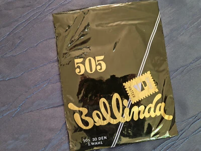 1 Paar Nylon - Perlonstrümpfe - 50'er Jahre - Vintage - mit Naht - neuwertig - Bild 1 von 2