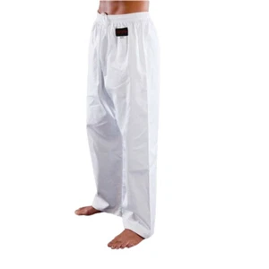 MARTIAL ARTS PANTS KARATE JUDO TAEKWONDO BJJ MMA TROUSER PREMIUM 9oz 100% COTTON - Picture 1 of 4