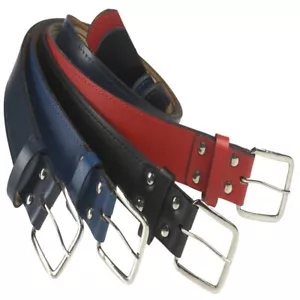 Cintura sportiva pelle 1,5" baseball softball fastpitch squadra sport adulto 6240 - Foto 1 di 1