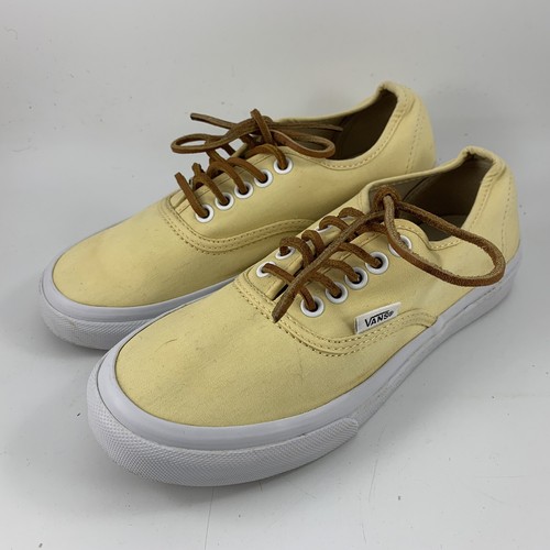 Scarpe uomo 3 5 donna 5 gialle VANS in tela