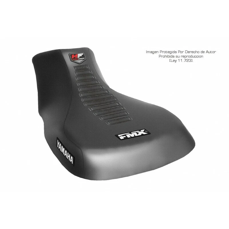 FMX Black Hf Seat Cover for Yamaha GRIZZLY 700 FREE SHIPMENT INCLUDED - Image 1 of 1
