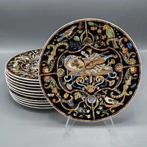 Villeroy & Boch Intarsia piatti per insalata accento 8 3/4" set di 12 - SPEDIZIONE GRATUITA USA - Foto 1 di 24