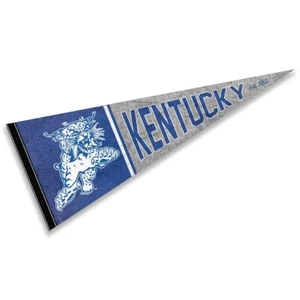 Kentucky Wildcats Throwback Vintage Full Size Pennant - Picture 1 of 4