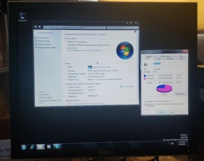 eMachine EL1352G barebones case all panel cables DVD RW - Image 1 of 4