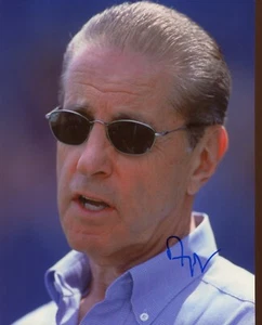 FRED WILPON Firmada 8x10 Foto Autógrafo AUTO METS DUEÑO - Imagen 1 de 1