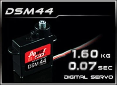 Power-HD Digital Servo DSM44 19,6x8,0x24,3 mm -1,20kg- (2113.016) - Bild 1 von 4
