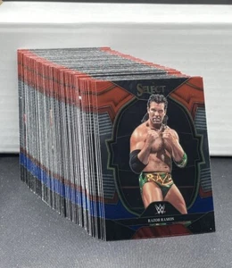 2023 WWE Select Red And Blue Complete Concourse Retail Base Set #1 - 100 - Picture 1 of 2