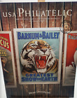USA Philatelic Mag Barnum & Bailey 2014 Vol 19 Q2 source officielle pour timbre