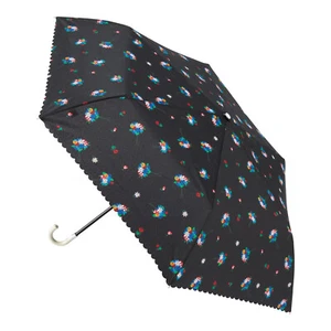 Japón【estaa】Pequeño Ramo Anti-UV Fácil Mango Abierto Paraguas Plegable 10315 - Imagen 1 de 5