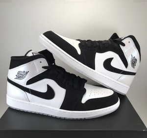 Las mejores ofertas en Jordan 1 Mid Negro/Blanco | eBay