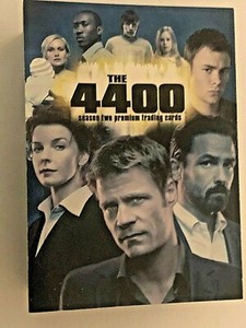 THE 4400 SEASON 2 2007 INKWORKS COMPLETE BASE CARD SET 72 TV