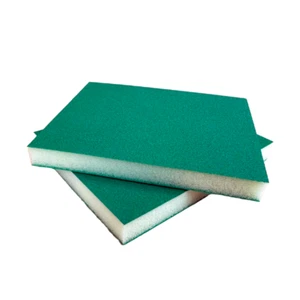 SANDING PADS Double Sided Flexible Sponge Abrasive FINE GRITS 98 x 120 x 13 mm - Picture 1 of 8