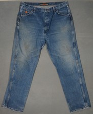 VG03479 **WRANGLER** FR31MWZ STRAIGHT LEG JEANS 40X34 (msr 39"x33")